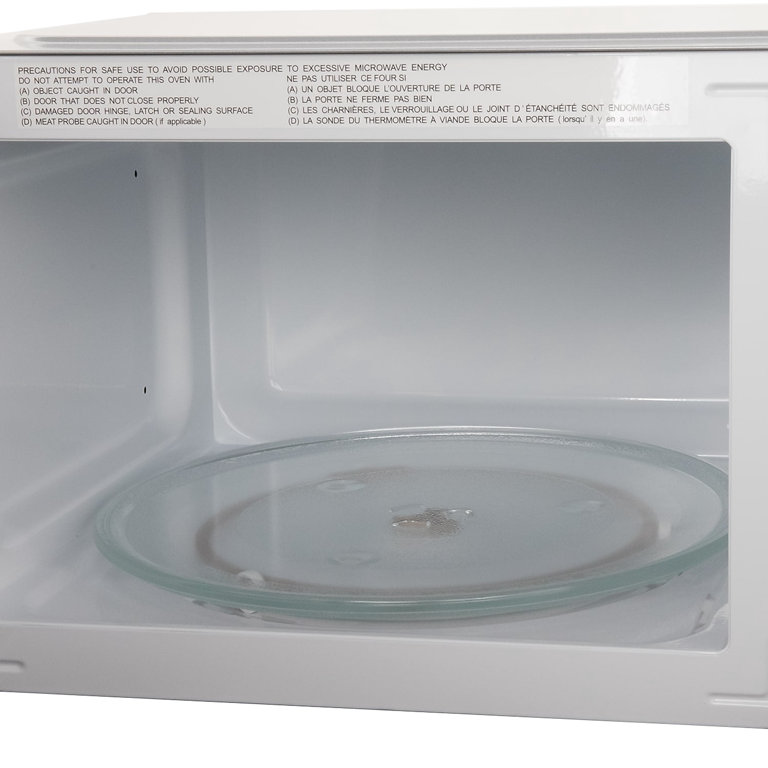Avanti 1.1 Cu. Ft. Countertop Microwave 1000W (MT116V4M) MT116V4M/108SST