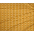 thumbnail image 4 of oneOone Polyester Lycra Mustard Yellow Fabric Stripe Geometric Craft Projects Decor Fabric Printed By The Yard 56 Inch Wide, 4 of 4