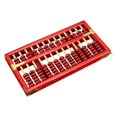 thumbnail image 2 of Vintage 13 s chino de aritmética Abacus colección artesanía matemática práctica clásica herramienta de 7 por Hugo Calculadora, 2 of 7