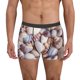 thumbnail image 1 of Balery Sea Shells Calzoncillos bóxer para hombre, ropa interior de algodón suave y transpirable con cinturilla de nailon-Medium, 1 of 5