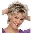 thumbnail image 5 of Fashion Curly Short Wigs Synthetic Haircut Gradient Style Hairpieces for Women, 5 of 5
