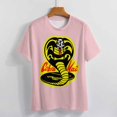 thumbnail image 4 of Cobra Kai T-Shirt for Men Women, Unisex Crew Neck Tee, Casual Short Sleeve Tops, S-6XL, 4 of 9