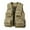 Khaki, variant on Gyujnb Jackets for Men,Men's Lightweight Casual Vest Outdoor Loose Fit Stretchable Pure Color Pocket Design Comfortable Breathable Jacket,Winter Coats for Men,Size:4XL