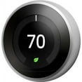 thumbnail image 4 of Restored Google T3007ES 3rd Gen Nest Learning Smart WIFI Thermostat, Stainless Steel (Refurbished), 4 of 8