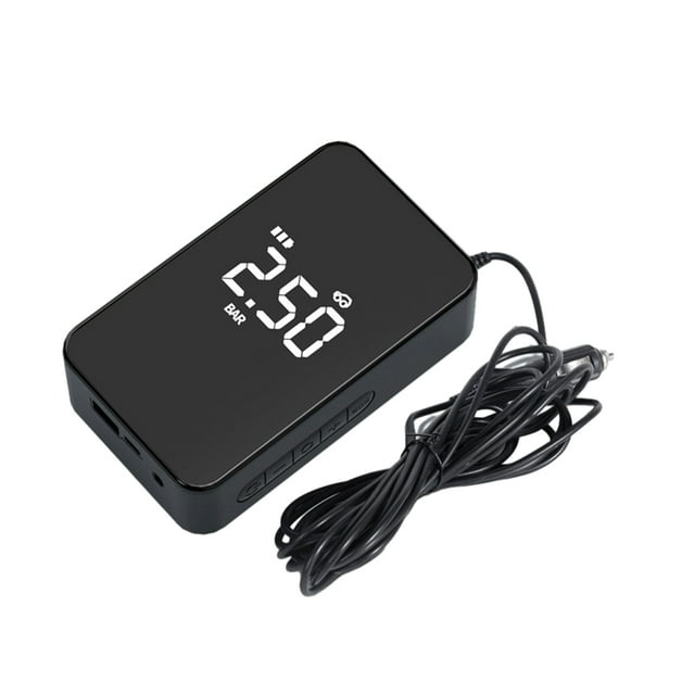 Xingzhi Quick-Inflation Car Air Compressor For Wide Compatibility Easy To Car Tire Inflator Pump Convenient Car model [Wired mod