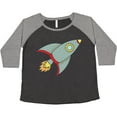 thumbnail image 3 of Inktastic Rocket Women's Plus Size T-Shirt, 3 of 5