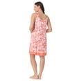 thumbnail image 4 of Layla Women’s Sleepwear Short Knit Chemise, Sizes XS-5X, 4 of 8