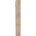 thumbnail image 4 of Ekena Millwork 5 1/2"W x 32"D x 40"H Traditional Block Smooth Bracket, Douglas Fir, 4 of 25