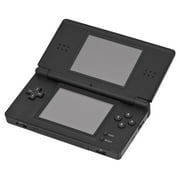 Restored Nintendo DS Lite Cobalt Black Video Game Console, 4 GB, Wi-Fi