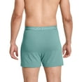 thumbnail image 2 of Jockey Men's Organic Cotton Stretch 4" Boxer, 2 of 3