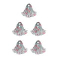 thumbnail image 2 of mmirethe Lightweight Summer Scarves For Women Convenient And Practical Accessory Fashionable And Stylish gray green 5Set, 2 of 6