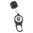 thumbnail image 1 of Pool Chalk Holder, Billiard Chalk Holder ABS Portable with Retractable Rope Buckle for Billiard Accessory, 1 of 7