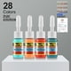 thumbnail image 5 of Set de tintas de tatuaje Solong TI1001-5-28, 28 colores, 5 ml, 5 of 6