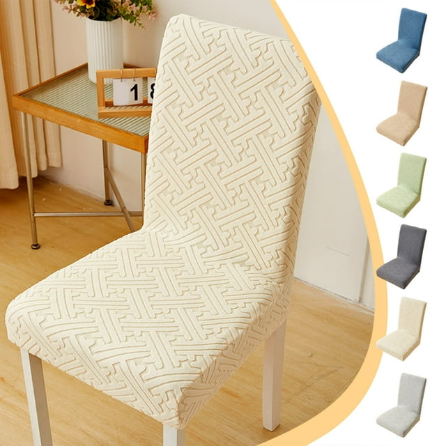 Jusqu'à 40 % de Réduction sur les Cadeaux Oefntac Housse de Chaise Multifonctionnelle Élastique pour Table Chaise et Tabouret Matériau Taffetas de Haute Qualité Housse de Coussin Ménager Résistante et Anti-Taches Confortable
