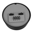 thumbnail image 6 of GOOHOCHY Weatherproof Outdoor Key Lock Box with Resettable Combination, Secure House Key Safe for Home and Office, 6 of 7