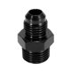 thumbnail image 1 of AN6 Macho a 3/8" NPT Macho Coche Llamarada Reductor Conexión Adaptador Negro, 1 of 1