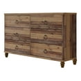 thumbnail image 3 of HMD Jethro 6 Tiroir Commode Boîte A, Chêne Vintage, 3 of 3