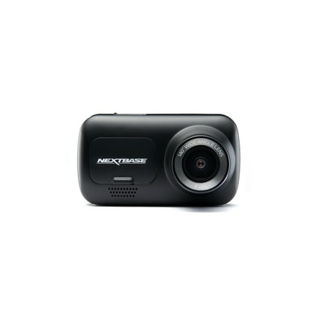 Nextbase - 222 Dash Cam & Rear Facing Telephoto View Cam - Black
