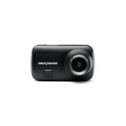 Nextbase 222X Compact Dual Dash Cam Front & Rear 2.5 HD IPS Screen, 1080p Full HD, 6 Layer Lens, Black, 0.17 lbs assembled.