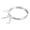 HJ786-Silver, variant on Open Adjustable Rings Base Blank Finger Rings Setting for Women Inlaid Crystal Turquoise Natural Gem Jewelry Making DIY