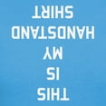 thumbnail image 3 of CafePress - This Is My Handstand Shirt T Shirt - Women's Traditional Fit Dark T-Shirt, 3 of 4
