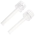 thumbnail image 4 of MasteelfCA 2pcs Acrylic Fish Tank Pipe Oil Film Skimmers Aquarium Oil Film Filters (Transparent), 4 of 7