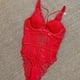 thumbnail image 1 of Mono moldeador de cuerpo microtranspirable con pecho pequeño y sujetador, ropa interior sexy de encaje para mujer, 1 of 6