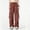 Brown, variant on Sevevn Women Cargo Pants Baggy Clothing Multi Pockets High Waist Loose Straight Leg Pants Vintage Grunge Aesthetic Clothes