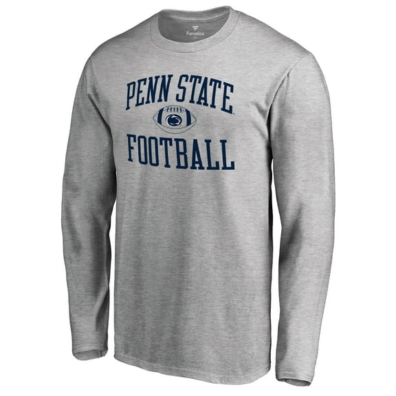 Men's Ash Penn State Nittany Lions First Sprint Long Sleeve T-Shirt