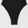 thumbnail image 5 of Womens Swimsuits, One Piece Bathing Suit, Women One Piece Swimsuits, Womens Bikini Swimsuits, Tummy Control Swimsuits for Women One Piece Bathing Suit Push Up Slimming Swimwear, Black L, 5 of 7