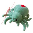 thumbnail image 2 of TOPRenddon Plush Spider Stuffed Animal Toy, Soft 10 inch Kawaii Halloween Plush Spider Stuffed Toys Decorations Cuddle Gift for Kids and Adults, 2 of 3
