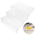 thumbnail image 1 of CIMAXIC 1Set Clear Risers Display Stands with Easy Maintenance for Farmers Market Display Stand, 1 of 8