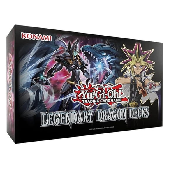 Juego de Cartas YuGiOh TCG Legendary Dragon Decks en Ingles