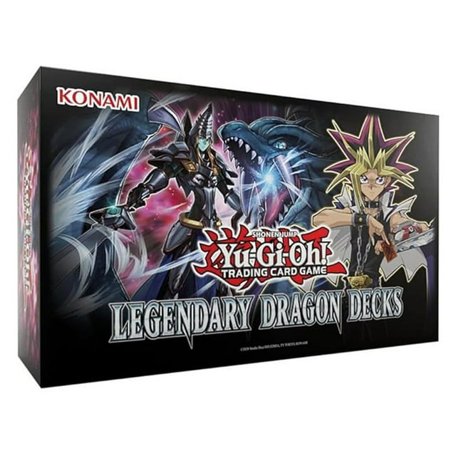 Juego de Cartas YuGiOh TCG Legendary Dragon Decks en Ingles