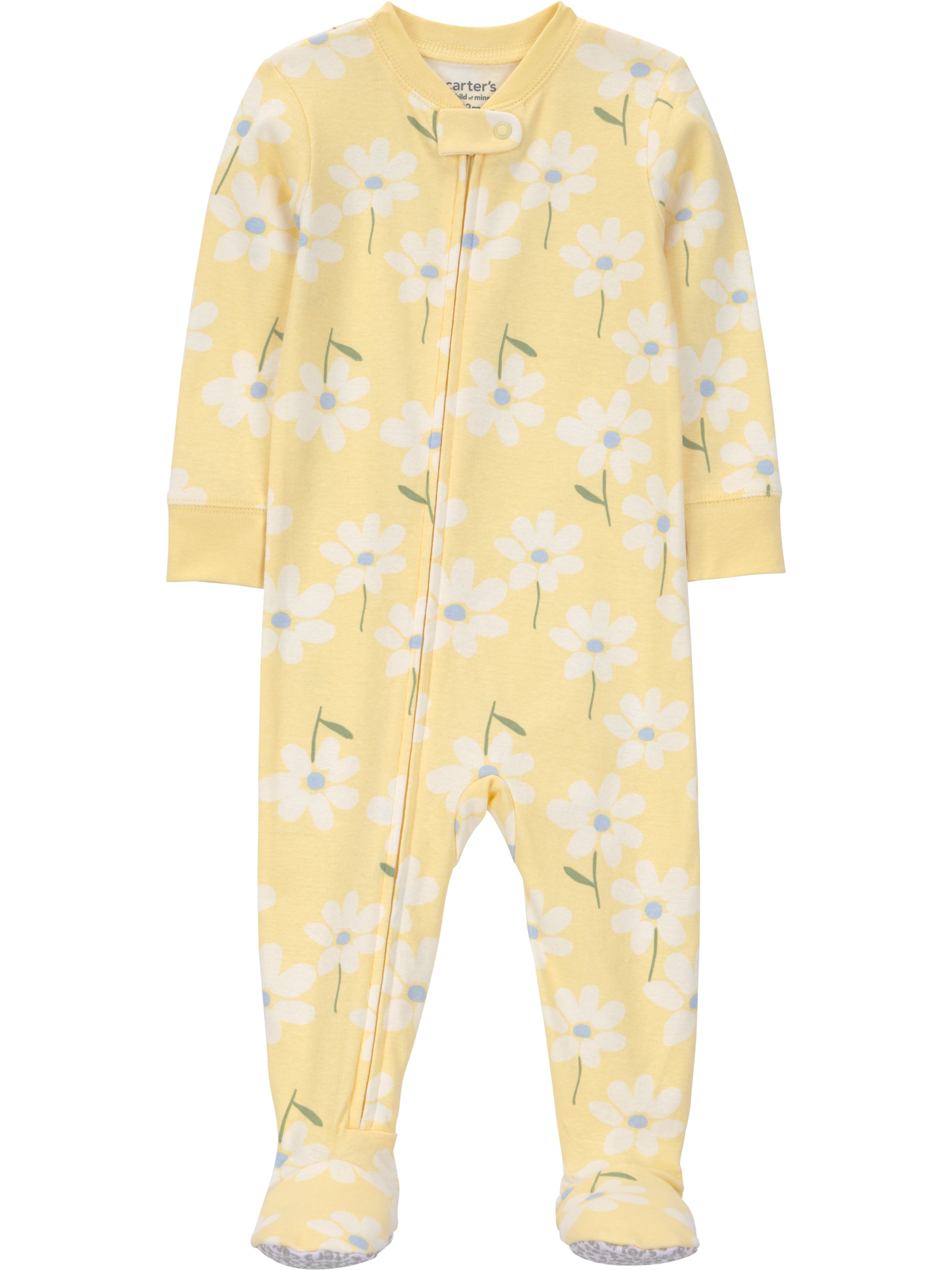 Carter's Child of Mine Toddler Pajama Sleeper, 3-Pack, Sizes 12M-5T