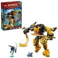 thumbnail image 1 of LEGO NINJAGO Le Robot de Combat de Spinjitzu d’Arin, Ensemble de Jouet 71839, 1 of 5