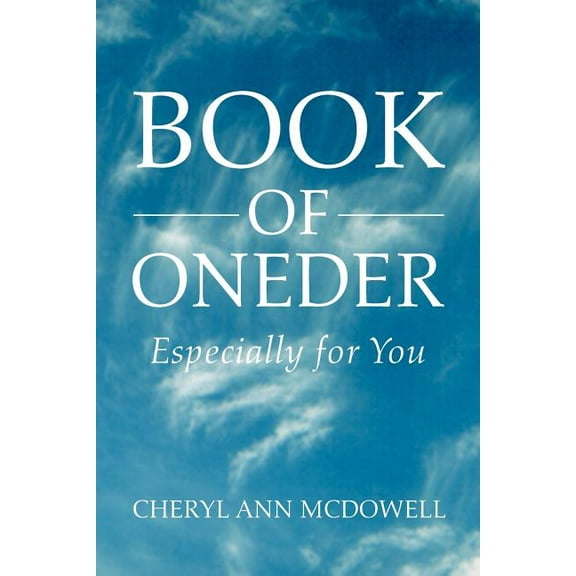 Book of Oneder: Especially for You (Paperback)
