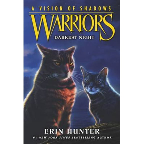 Pre-Owned Warriors: A Vision of Shadows: Darkest Night (Paperback) 0062386514 9780062386519