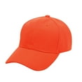 thumbnail image 3 of Men Women 2-Pack Solid Color Baseball Cap Casual Outdoor Sports Summer Hat, 3 of 4