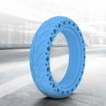 thumbnail image 1 of Rubber Scooter Tyre, Scooter Tyre Non-Slip Rubber Material Anti-Explosion Easy To Use Stable Characteristics For Scooter Tyre Electric Scooter Accessories Blue, 1 of 8