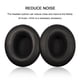 thumbnail image 5 of Seitruly 1 par de auriculares, almohadillas para auriculares, funda transpirable, repuesto de esponja de memoria para auriculares Solo 1,0 Relojes inteligentes Negro, 5 of 6
