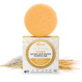 thumbnail image 1 of BAMBOEARTH Solid Rice Protein Water Shampoo Bar With Conditioner Effect Hair Soap - Shampoo Bars For Hair With All Natural Plant Based Essential Oils And Zero Waste Packaging (Honey), 1 of 5