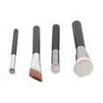 thumbnail image 2 of Makeup Brushes Set,4PCS Makeup Brushes Set Fundation Brushes Cosmetics Brushes Set Convenient Use, 2 of 8