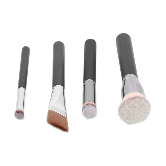 Sistema de cepillos del maquillaje, cepillo de mezcla determinado del sistema de cepillos de los cosméticos del sistema de cepillos del maquillaje 4PCS Valor inmejorable