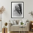 thumbnail image 4 of Historic Framed Print, [Leopold Auer, 1845-1930, bust portrait, profile], 17-7/8" x 21-7/8", 4 of 9