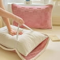 thumbnail image 1 of Pillow Protector, Taffeta Pillow Cover, Thermal Insulating Layer, Snug Fit Elastic Hem, Anti-Static Fabric, Cozy Warmth, Machine Washable, Enhanced Sleeping Comfort, 1 of 9