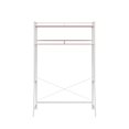 thumbnail image 4 of Novogratz Beverly Over-The-Bed Storage for Twin & XL Twin Beds, Light Pink/White, 4 of 13