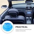 thumbnail image 3 of LOLIPPYY Waterproof Protection Car Stereo Speakers Spacer Blue Silicone Speaker Baffle For Car Use 1Pcs, 3 of 8