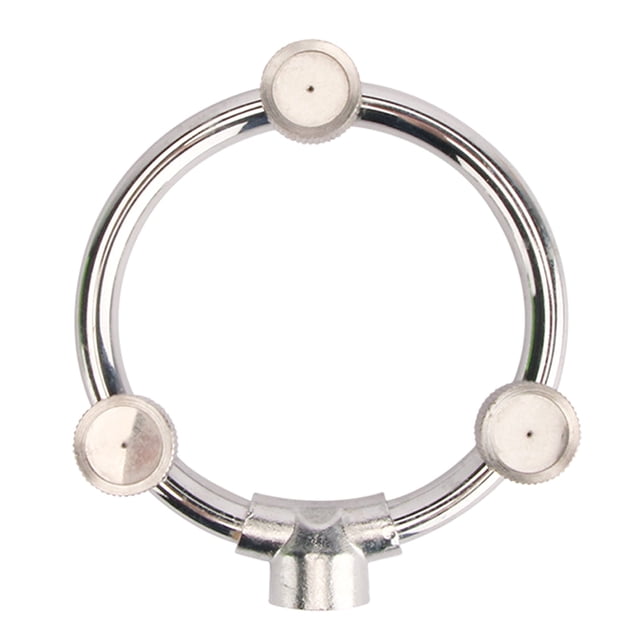 Mistaha "Stainless Steel Circular Triple Spray Nozzle Set for Electric Sprayers - High Precision Atomization, Customizable Options, Wide Application"