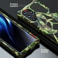 thumbnail image 2 of for Samsung Galaxy S24 Ultra case 2024 Metal Hard  Phone Case Cover Case para Screw(with Soft Screen Protector) Heavy Duty Rugged Military Grade, 2 of 12
